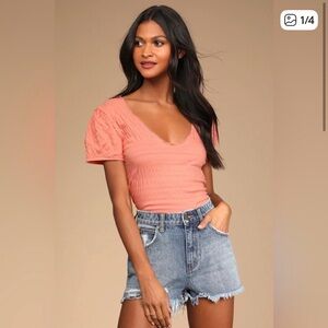 NWT Free People Top (WTF)